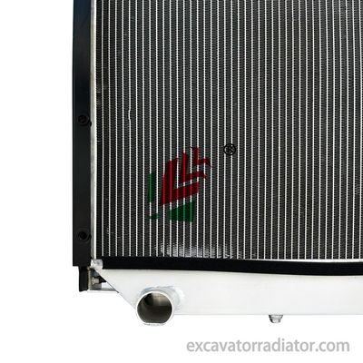 Jinlv Autobus Radiator Cooler 85*58 Assemblagem Alumínio Passageiro Automóvel Motor Sistema de Refrigeração Tanque de água