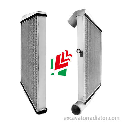 Neoplan Large Radiator Intercooler Assembly Alumínio Motor de automóvel de passageiros Sistema de refrigeração Tanque de água