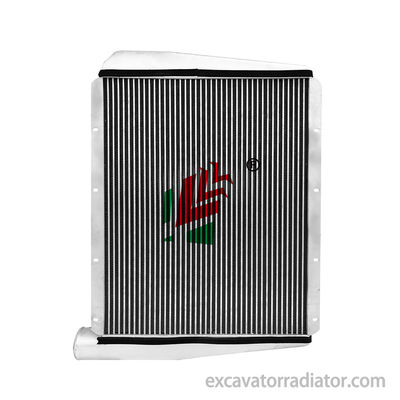 Neoplan Large Radiator Intercooler Assembly Alumínio Motor de automóvel de passageiros Sistema de refrigeração Tanque de água