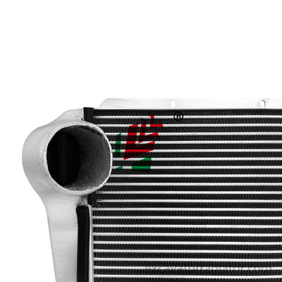 Neoplan Large Radiator Intercooler Assembly Alumínio Motor de automóvel de passageiros Sistema de refrigeração Tanque de água