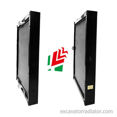 Ankai W21009.01000.01W Refrigerador do radiador de autocarro Assemblagem Sistema de refrigeração do motor do automóvel de passageiros Tanque de água para autocarro