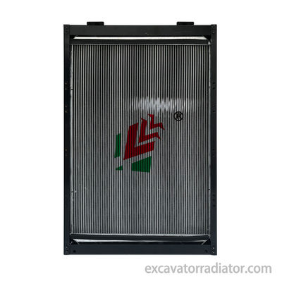 Ankai W21009.01000.01W Refrigerador do radiador de autocarro Assemblagem Sistema de refrigeração do motor do automóvel de passageiros Tanque de água para autocarro