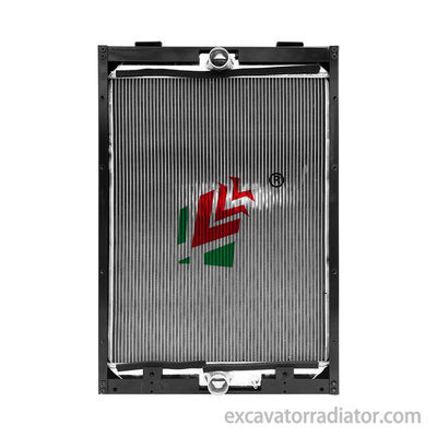 Ankai W21009.01000.01W Refrigerador do radiador de autocarro Assemblagem Sistema de refrigeração do motor do automóvel de passageiros Tanque de água para autocarro