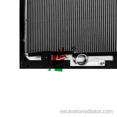 Ankai W21009.01000.01W Refrigerador do radiador de autocarro Assemblagem Sistema de refrigeração do motor do automóvel de passageiros Tanque de água para autocarro