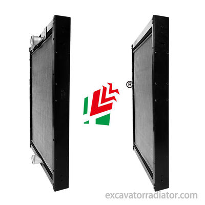 Ankai W21009.02200.01W Refrigerador do radiador de autocarro Assemblagem Sistema de refrigeração do motor do automóvel de passageiros Tanque de água para autocarro