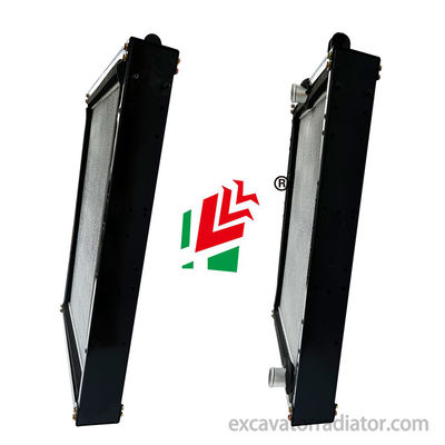Yutong 00198 Autobus Radiador Intercooler Montagem Automóvel de passageiros OE 1301-00198