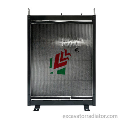 Yutong 00368A Radiador de ônibus Sistema de arrefecimento Intercooler Assemblagem Veículo de passageiros 1301-00368A