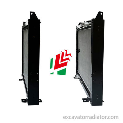 Yutong 00368A Radiador de ônibus Sistema de arrefecimento Intercooler Assemblagem Veículo de passageiros 1301-00368A