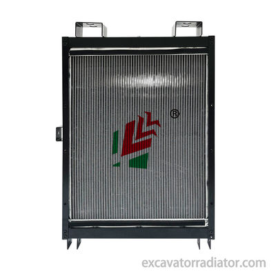 Yutong 00386 Radiador de ônibus Alumínio e plástico Refrigerador Sistema de refrigeração Sistema de refrigeração Assemblagem Automóvel de passageiros 1301-0