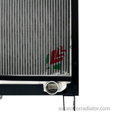 Yutong 00386 Radiador de ônibus Alumínio e plástico Refrigerador Sistema de refrigeração Sistema de refrigeração Assemblagem Automóvel de passageiros 1301-0