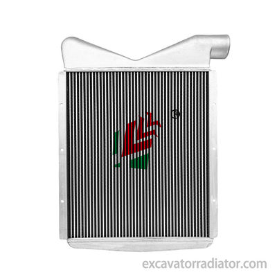 YT 6100-CR4 Radiador de ônibus Sistema de refrigeração de automóveis de alumínio Intercooler para ônibus e peças de automóveis Sistema de refrigeração brasado