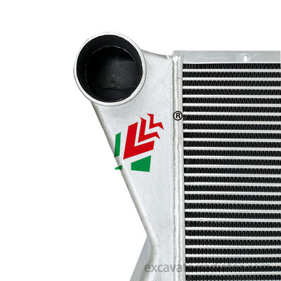 YT 6100-CR4 Radiador de ônibus Sistema de refrigeração de automóveis de alumínio Intercooler para ônibus e peças de automóveis Sistema de refrigeração brasado