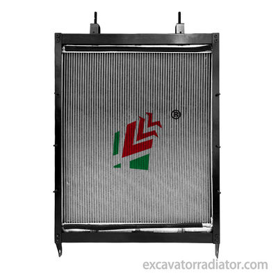 Zhongtong 1300-11-00114 Autocarro Radiador Cooler Assemblagem Sistema de refrigeração do carro de passageiros Motor do carro Radiador Intercooler