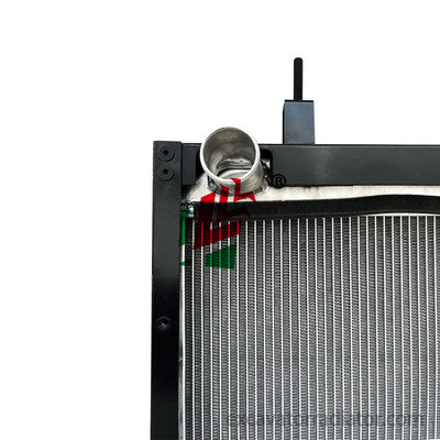 Zhongtong 1300-11-00114 Autocarro Radiador Cooler Assemblagem Sistema de refrigeração do carro de passageiros Motor do carro Radiador Intercooler
