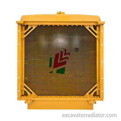 Shantui 160 Guosan 16Y-03A-03000 Máquinas de Engenharia Radiador de cobre Cinco fileiras