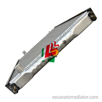 Radiador de escavadeira Carter | Sistema de gerenciamento térmico de nível comercial