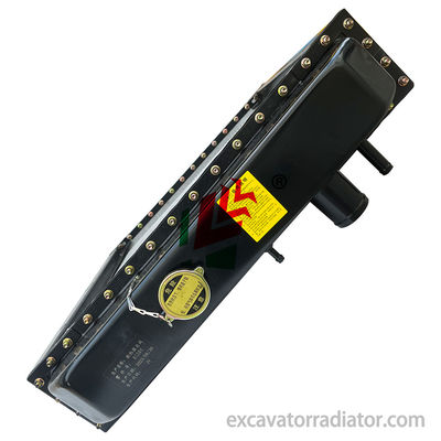 Radiador de escavadeira de rolo XCMG | Substituição completa do conjunto