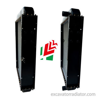 Radiador de escavadeira de rolo XCMG | Substituição completa do conjunto