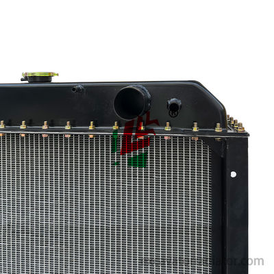 Radiador de escavadeira de rolo XCMG | Substituição completa do conjunto