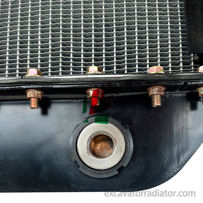 Lingong 933 Máquinas de engenharia de abetos de óleo Radiador Partes do motor Refrigerador Acessórios