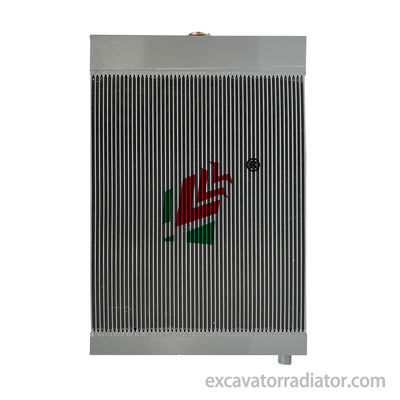 Radiador de escavadeira Longgong | Peça de resfriamento de reposição de qualidade comercial