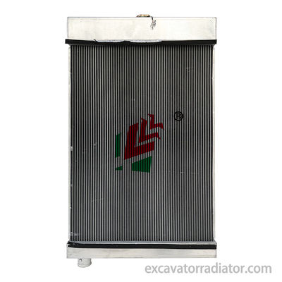 Radiador de escavadeira Longgong | Classe comercial de conjunto de sistema de resfriamento
