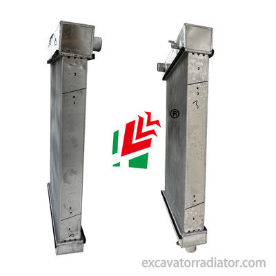Radiador de escavadeira Longgong | Classe comercial de conjunto de sistema de resfriamento