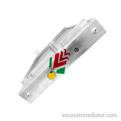 Longgong 855 Máquinas de Engenharia Radiador Alumínio Ligação Máquinas de Engenharia Assemblagem