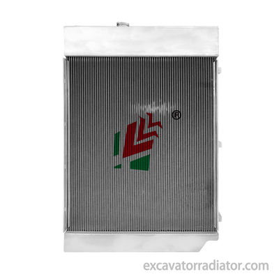 Radiador de escavadeira Longgong | Conjunto de resfriamento completo de classe comercial