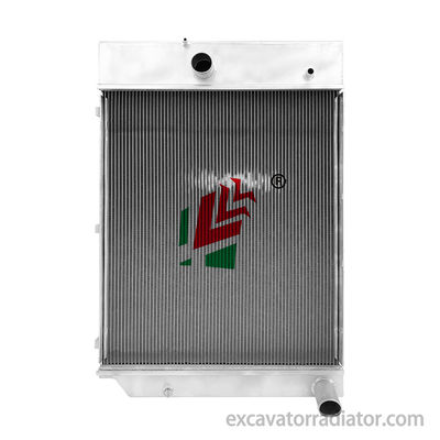 Radiador de escavadeira Longgong | Conjunto de resfriamento completo de classe comercial