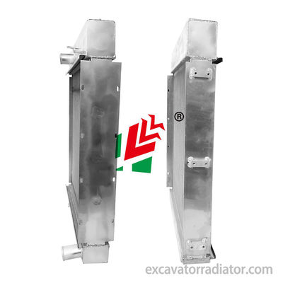 Longgong 855 Máquinas de Engenharia Radiador Alumínio Ligação Máquinas de Engenharia Assemblagem
