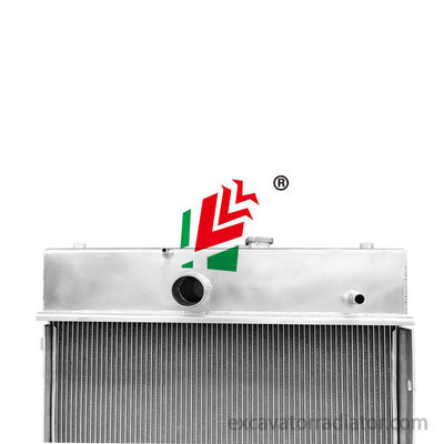 Longgong 855 Máquinas de Engenharia Radiador Alumínio Ligação Máquinas de Engenharia Assemblagem