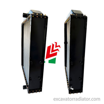 Radiador de escavadeira LiuGong | Classe comercial do componente de resfriamento do motor