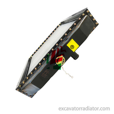 Radiador de escavadeira LiuGong | Classe comercial do componente de resfriamento do motor