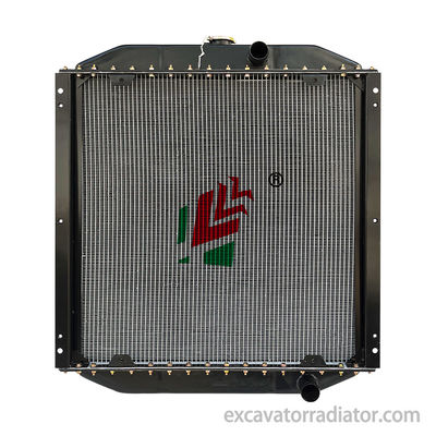 Radiador de escavadeira LiuGong | Classe comercial do componente de resfriamento do motor
