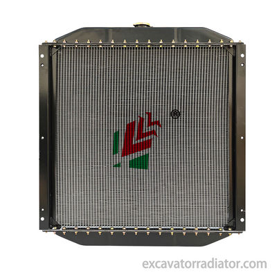 Radiador de escavadeira LiuGong | Classe comercial do componente de resfriamento do motor