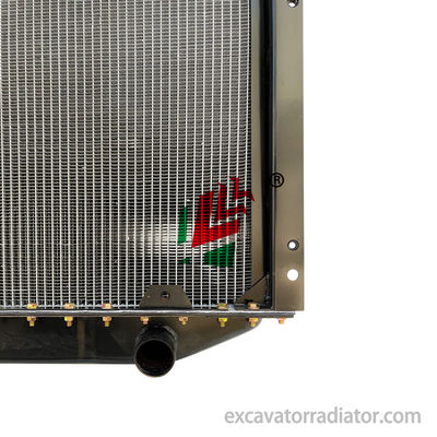 Radiador de escavadeira LiuGong | Classe comercial do componente de resfriamento do motor
