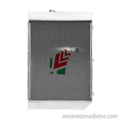Liugong 855N (630 largura) Radiador para máquinas de engenharia Radiador Peças sobressalentes e acessórios de máquinas de engenharia