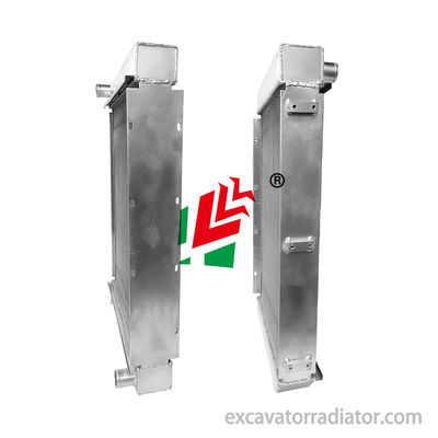 Radiador de escavadeira LiuGong | Classe comercial de conjunto de sistema de resfriamento