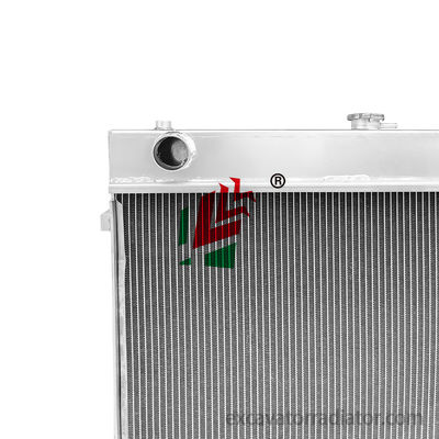 Liugong 855N (630 largura) Radiador para máquinas de engenharia Radiador Peças sobressalentes e acessórios de máquinas de engenharia