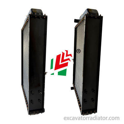 Radiador de escavadeira Longgong | Classe comercial de montagem para serviços pesados