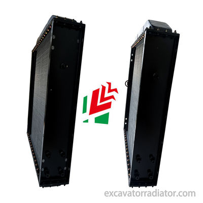 Radiador de escavadeira Longgong | Conjunto completo de radiador de nível comercial