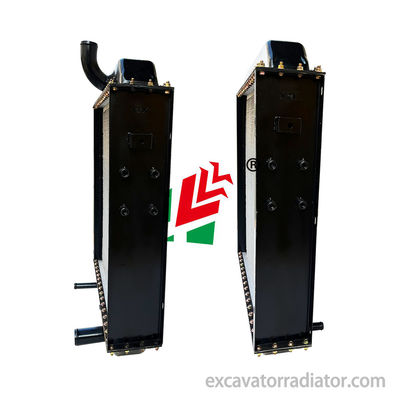 Radiador de escavadeira de rolo Luoyang | Classe comercial de montagem para serviços pesados