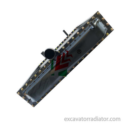 Radiador de escavadeira de rolo Luoyang | Classe comercial de montagem para serviços pesados