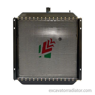 Radiador de escavadeira de rolo Luoyang | Classe comercial de montagem para serviços pesados