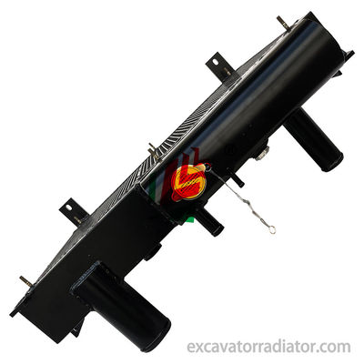 Sany Pump Truck Máquinas de engenharia de liga de alumínio Dissipação de calor Intercooler Assemblagem