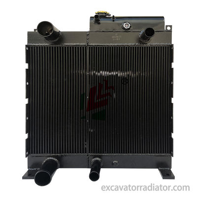 Sany Pump Truck Máquinas de engenharia de liga de alumínio Dissipação de calor Intercooler Assemblagem