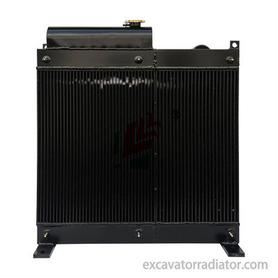 Sany Pump Truck Máquinas de engenharia de liga de alumínio Dissipação de calor Intercooler Assemblagem
