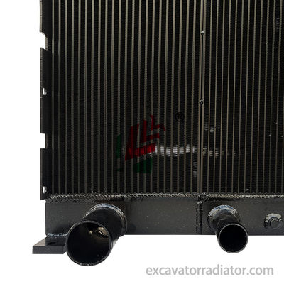 Sany Pump Truck Máquinas de engenharia de liga de alumínio Dissipação de calor Intercooler Assemblagem