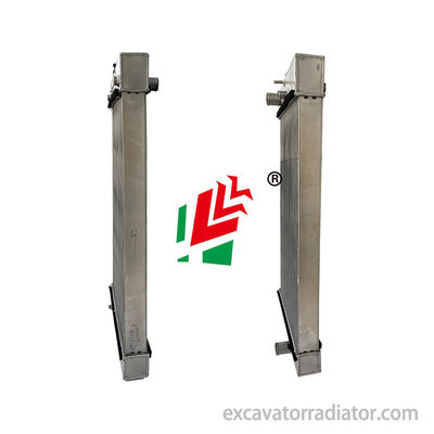 Máquinas de Engenharia Radiador Shan-gong 625/652B Alumínio Ligação de Engenharia Máquinas Assemblagem